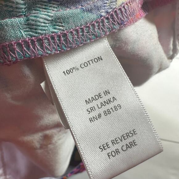 Lilly Pulitzer Shorts Womens 4 Pink Multi Callahan Sea and Be Seen Resort Preppy - Picture 5 of 12